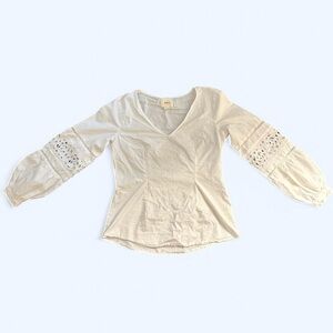 Anthropologie Maeve Peasant Top
